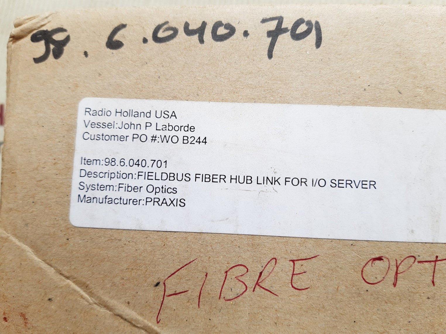 Praxis 98.6.040.701 converter module