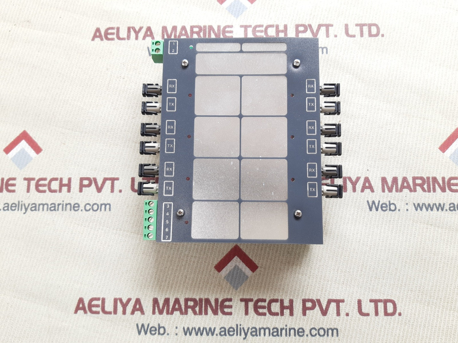 Praxis 98.6.040.700 Fieldbus fiber converter
