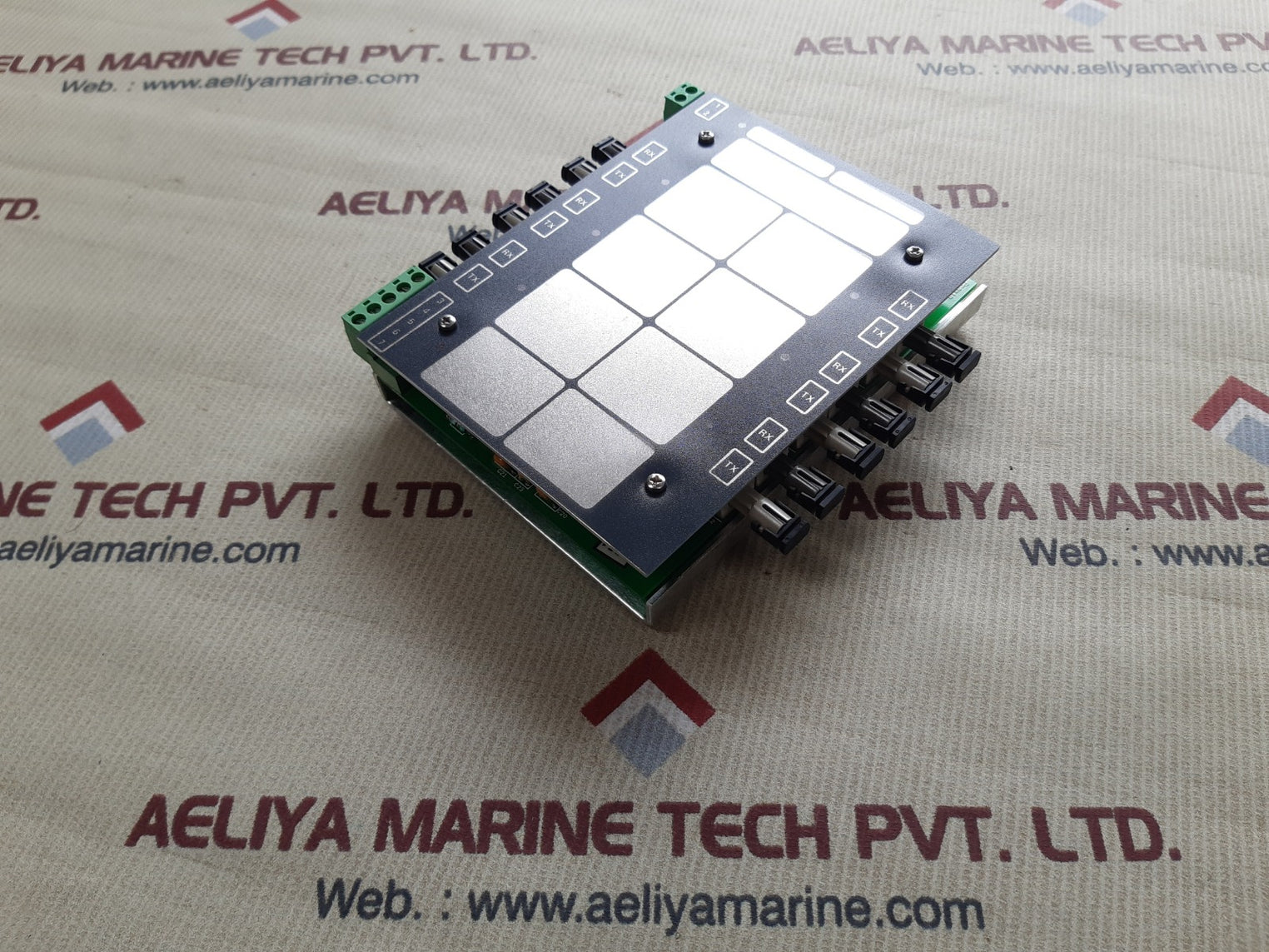 Praxis 98.6.040.700 Fieldbus fiber converter