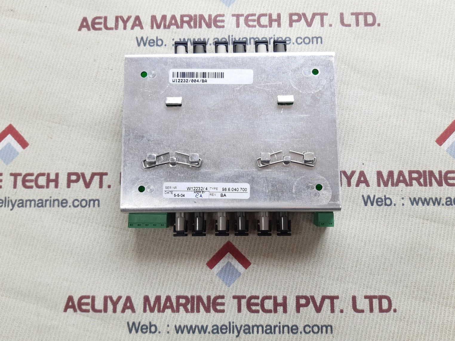 Praxis 98.6.040.700 Fieldbus fiber converter