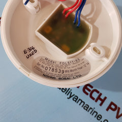 Nohmi bosai fdl511-65 heat detector 650'c