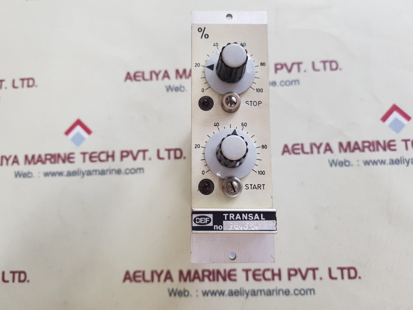 Deif dc-1tr 9845.4 relay