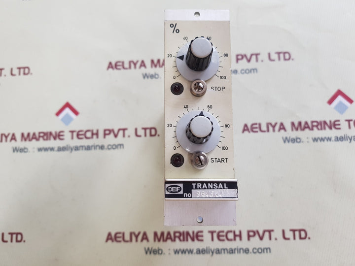 Deif dc-1tr 9845.4 relay