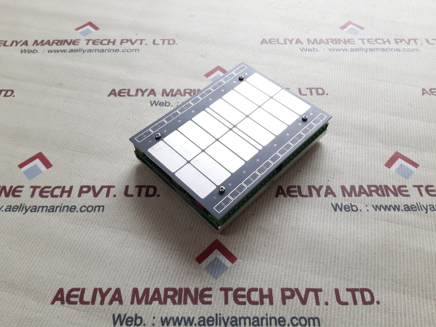 Praxis 98.6.034.702 i/o module rev. E