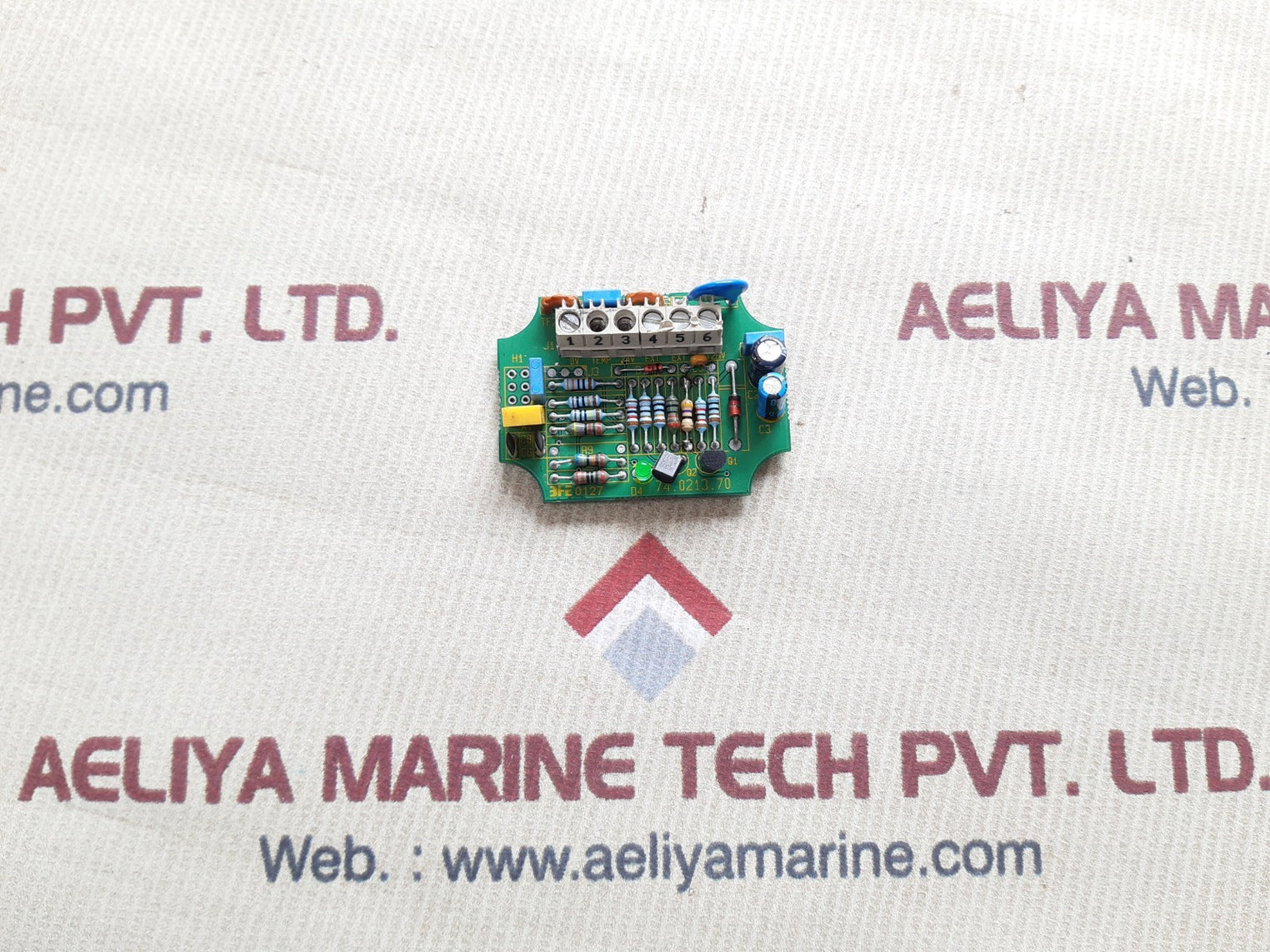 3fe0127 pcb card 74.0213.70