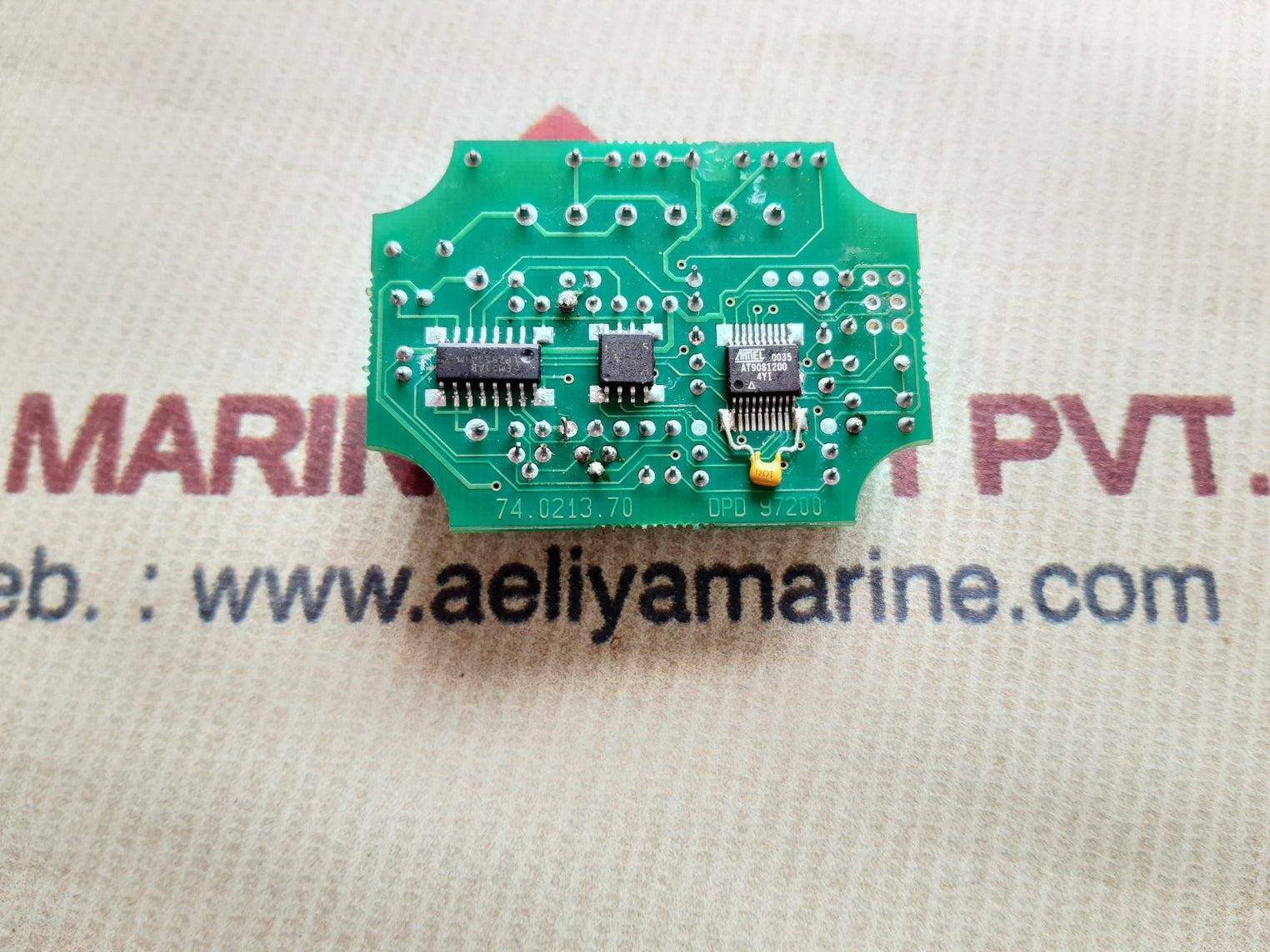 3fe0127 pcb card 74.0213.70