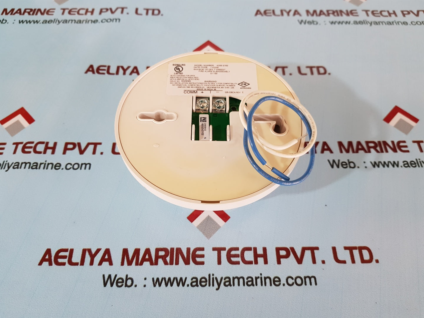 Simplex 4098-9714 smoke detector