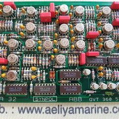 Abb synpol cma 32 gvt 360 5792 pcb card