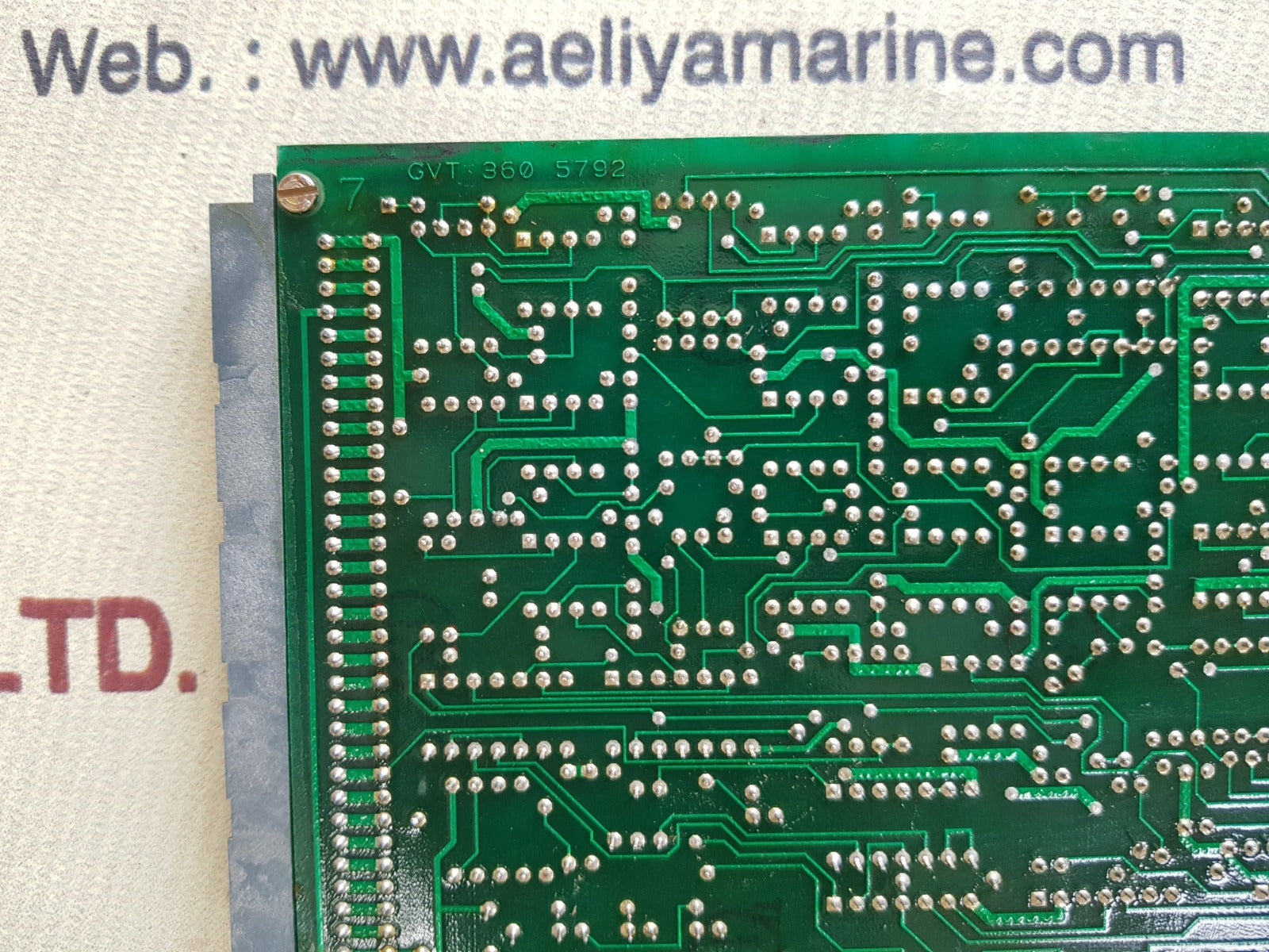 Abb synpol cma 32 gvt 360 5792 pcb card