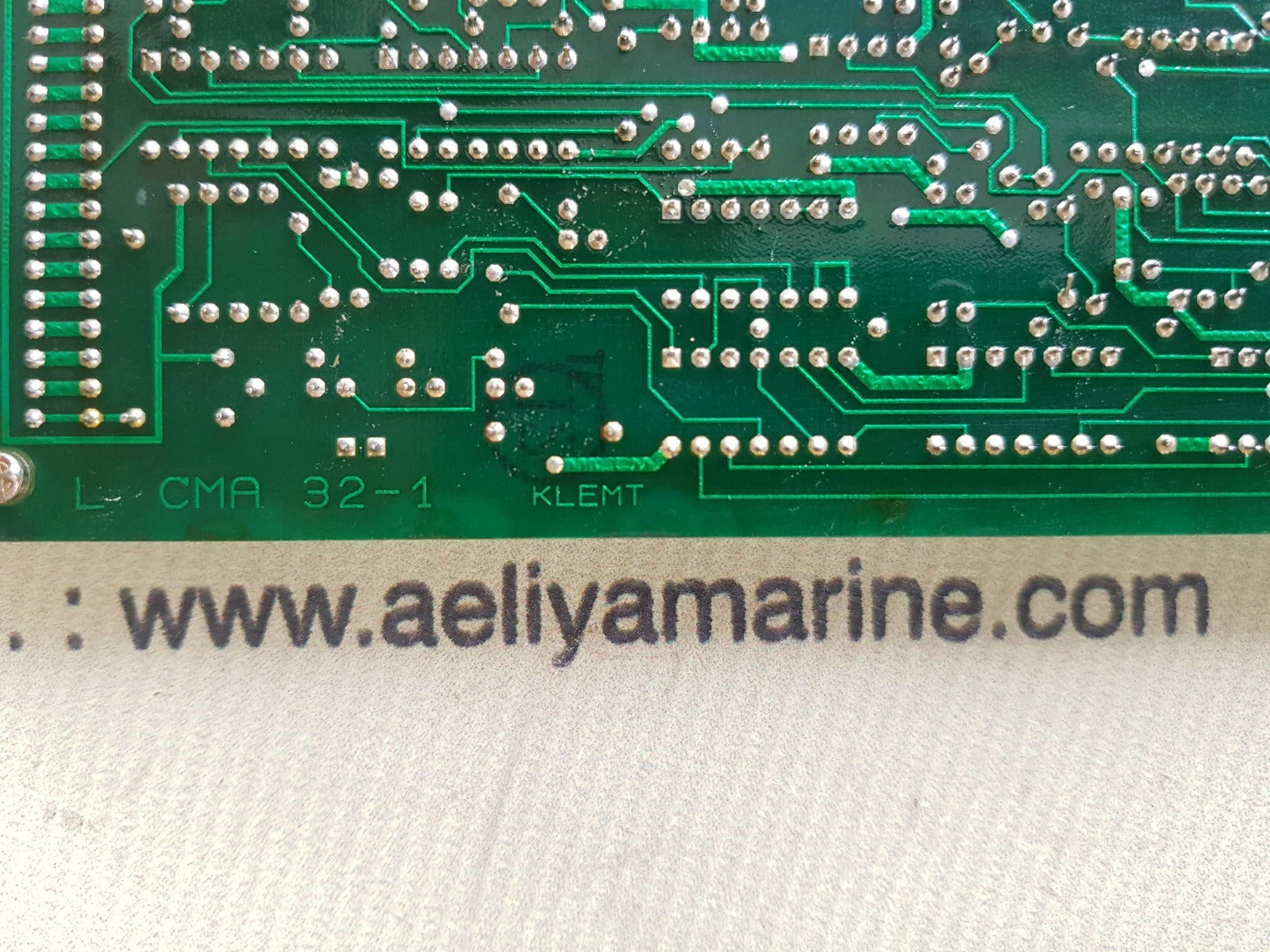 Abb synpol cma 32 gvt 360 5792 pcb card