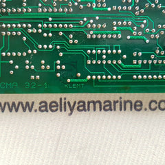 Abb synpol cma 32 gvt 360 5792 pcb card