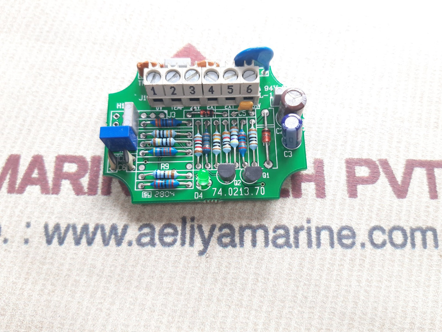 Dpd 97200 pcb card sl-101 74.0213.70