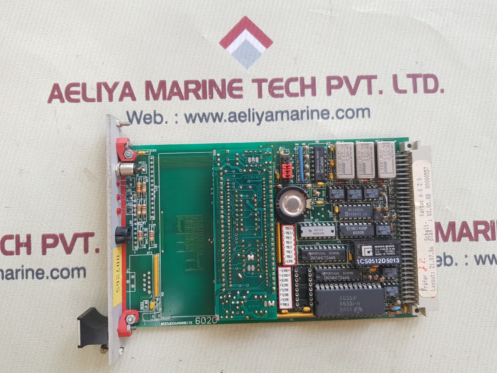 Hopf 6020 pcb card