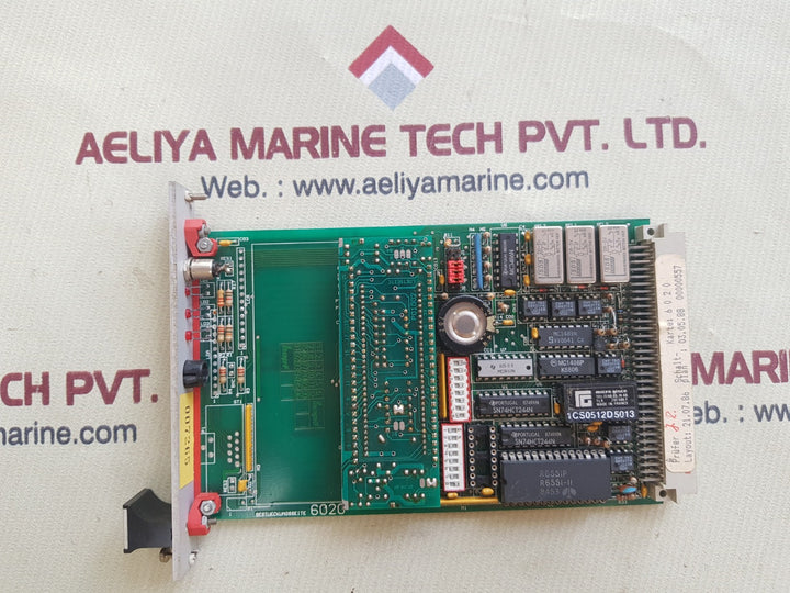 Hopf 6020 pcb card