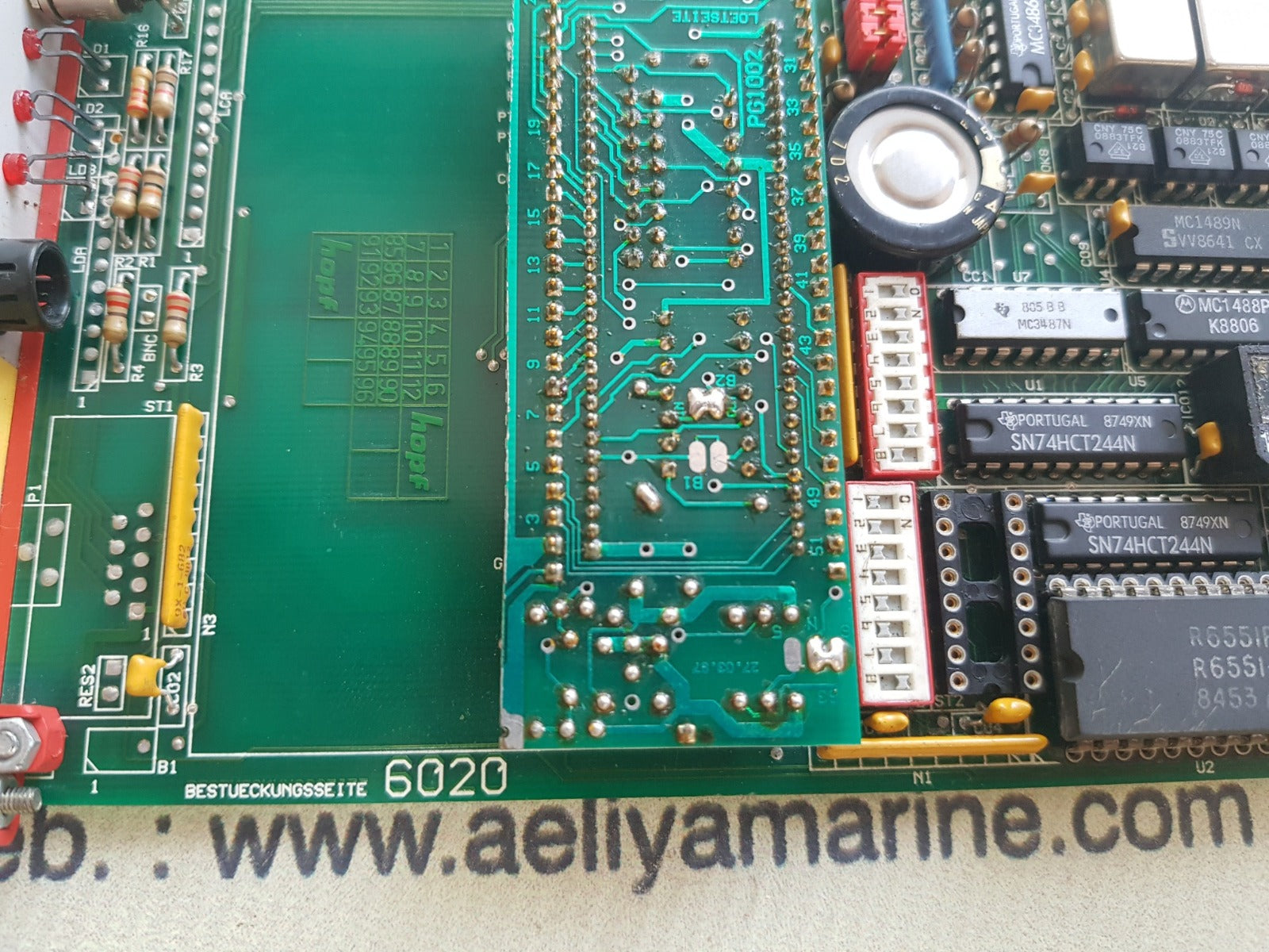 Hopf 6020 pcb card
