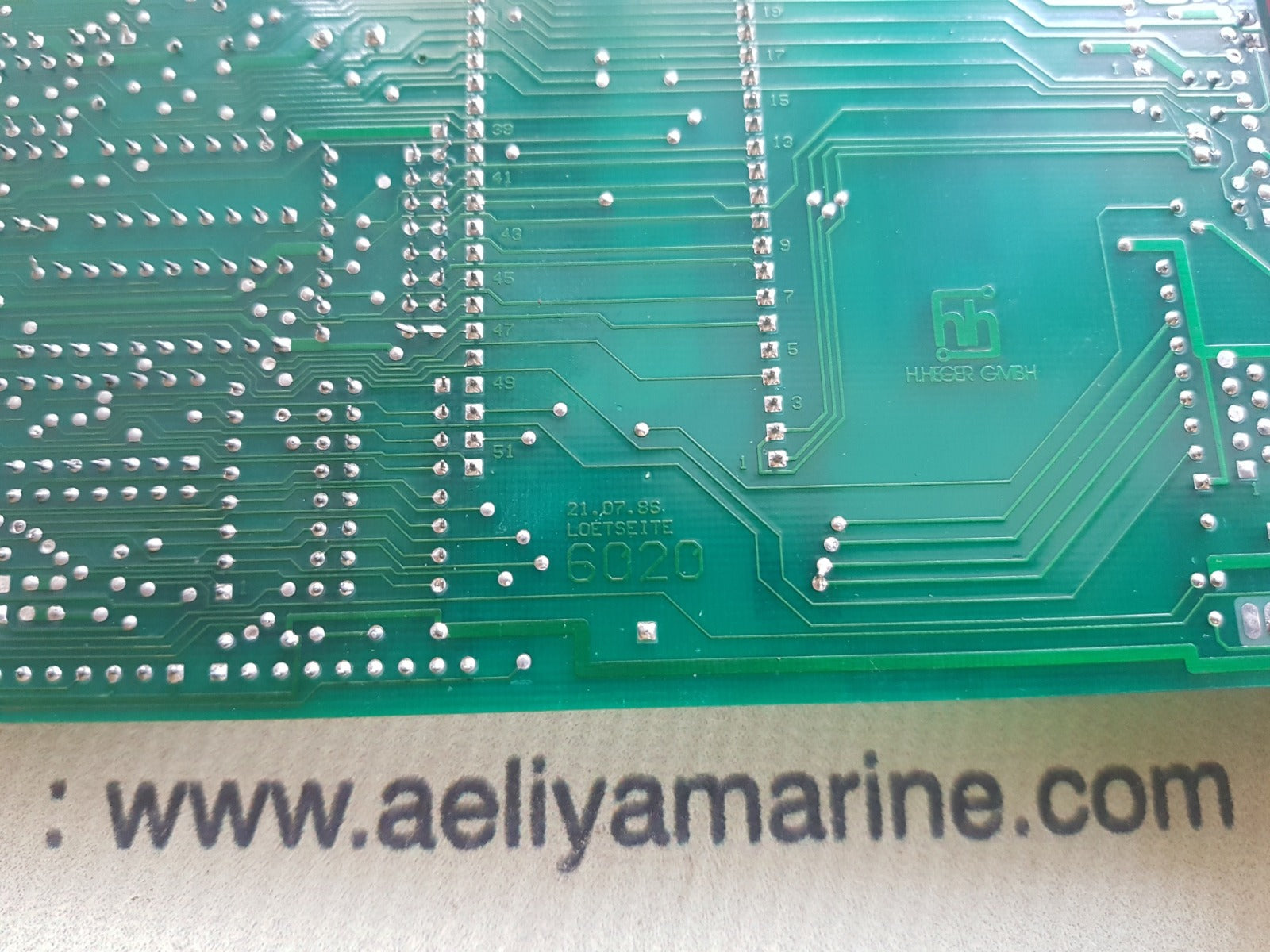 Hopf 6020 pcb card