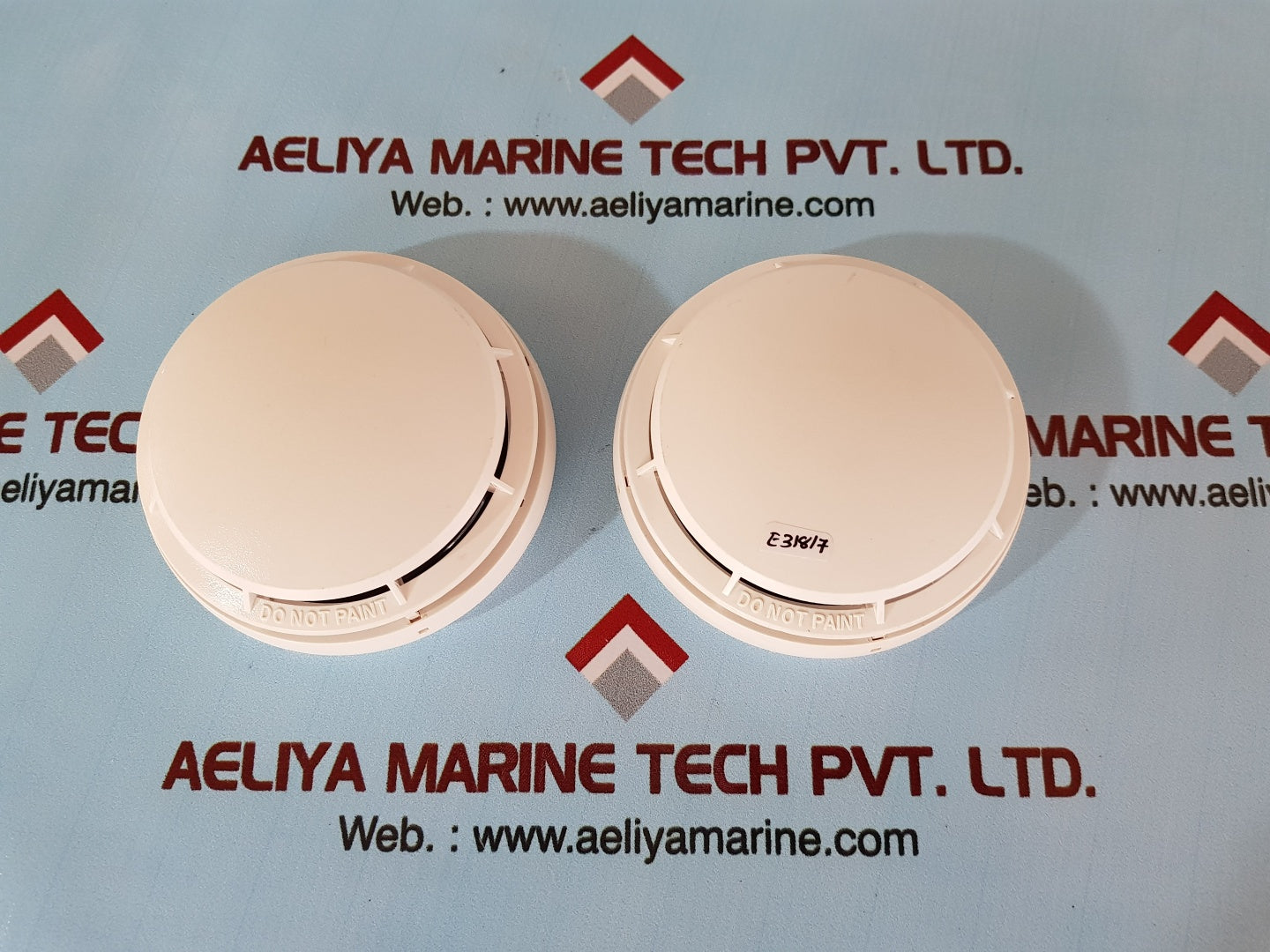 Lot of 7x Simplex 4098-9714 smoke detector