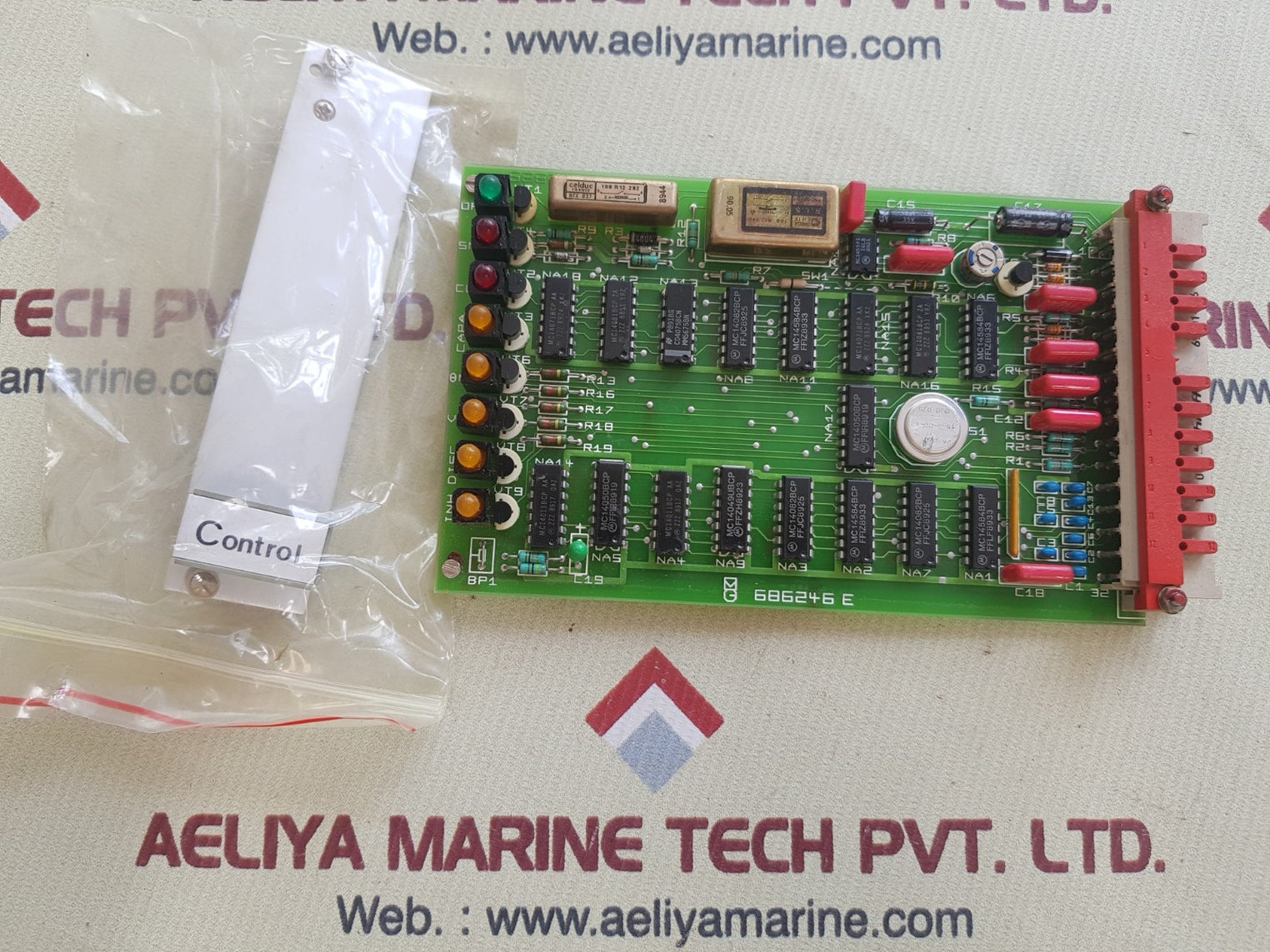 Merlin gerin 686246e pcb card