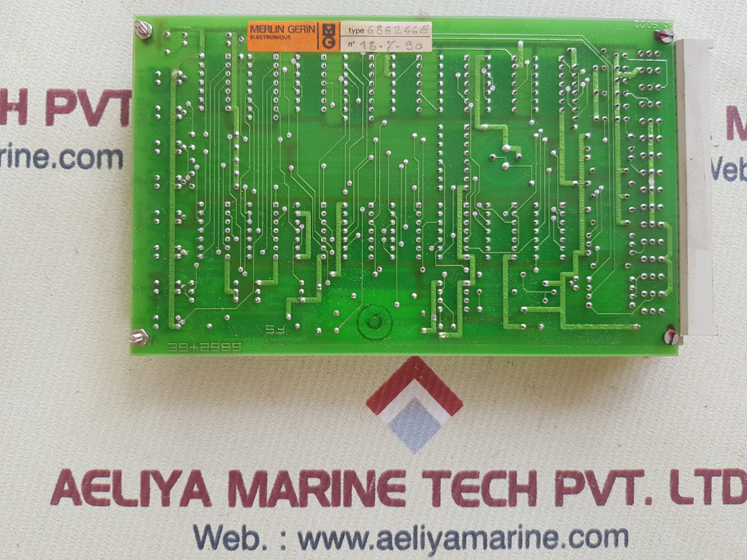 Merlin gerin 686246e pcb card