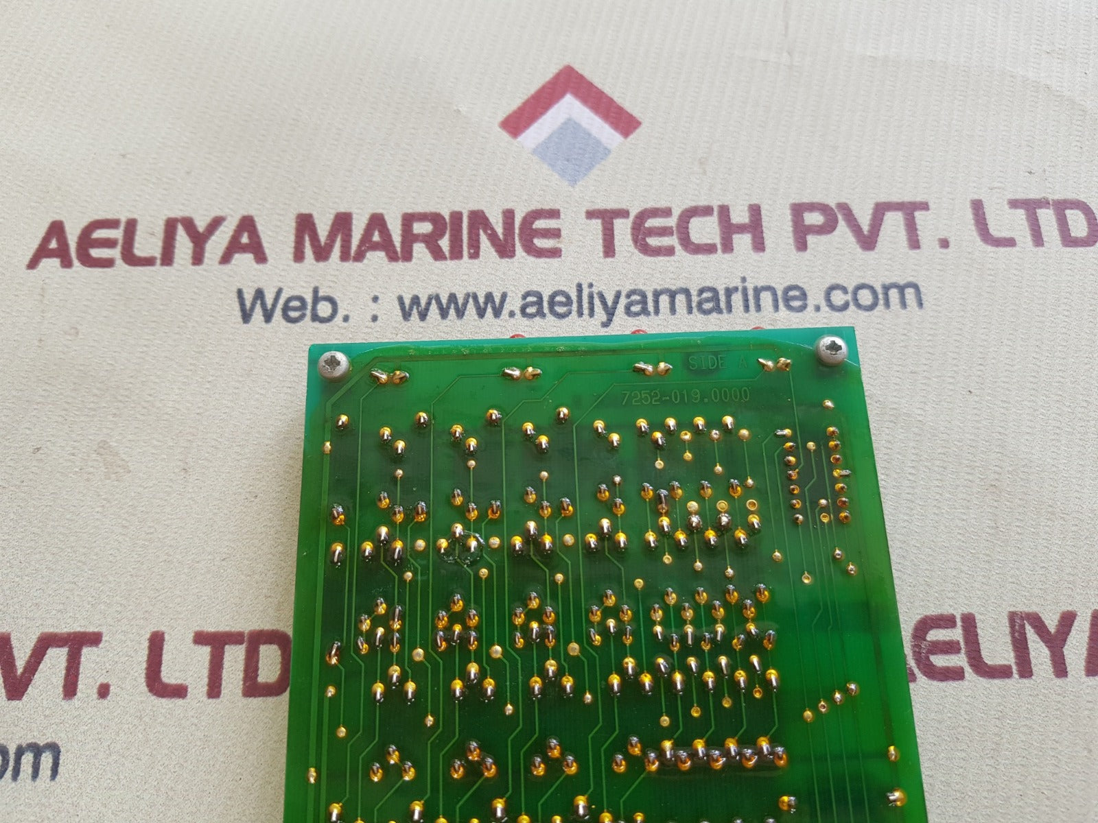 Autronica kmg-200 pcb card 7252-019.0000