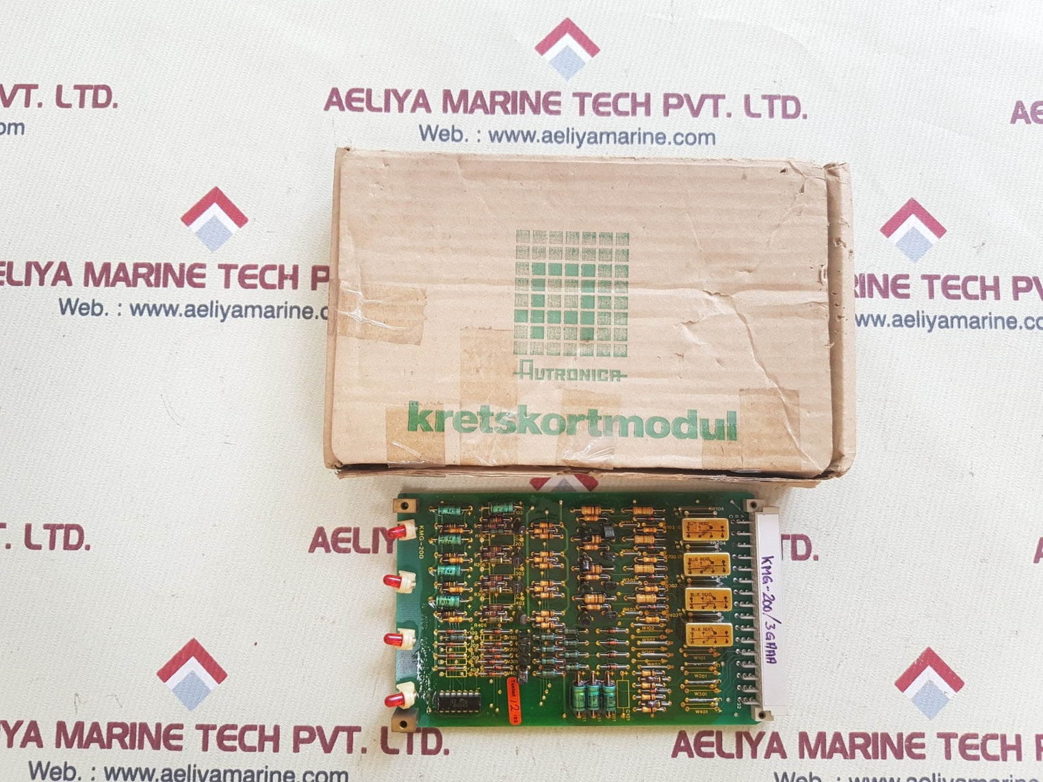 Autronica kmg-200 pcb card 7252-019.0000
