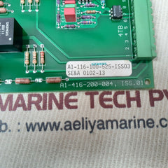 Siemens a1-116-100-525 pcb card 