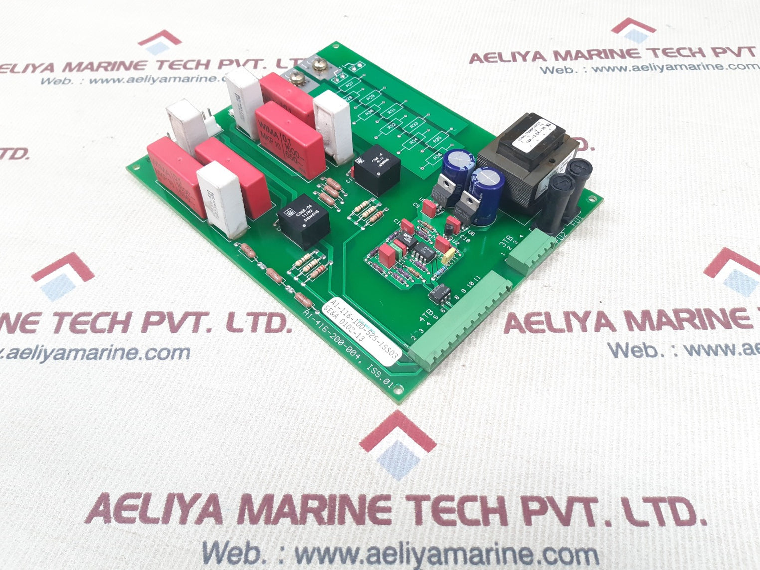 Siemens a1-116-100-525 pcb card 