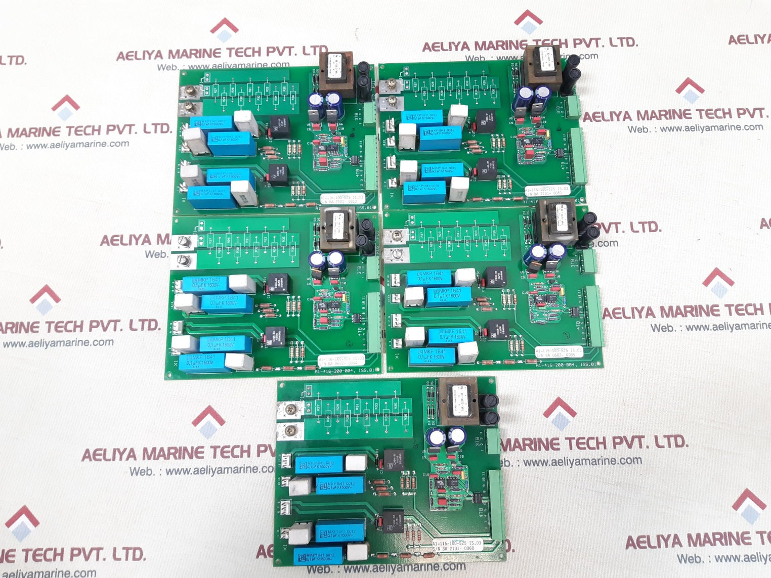 Siemens a1-116-100-525 field supply board a1-416-200-004 used