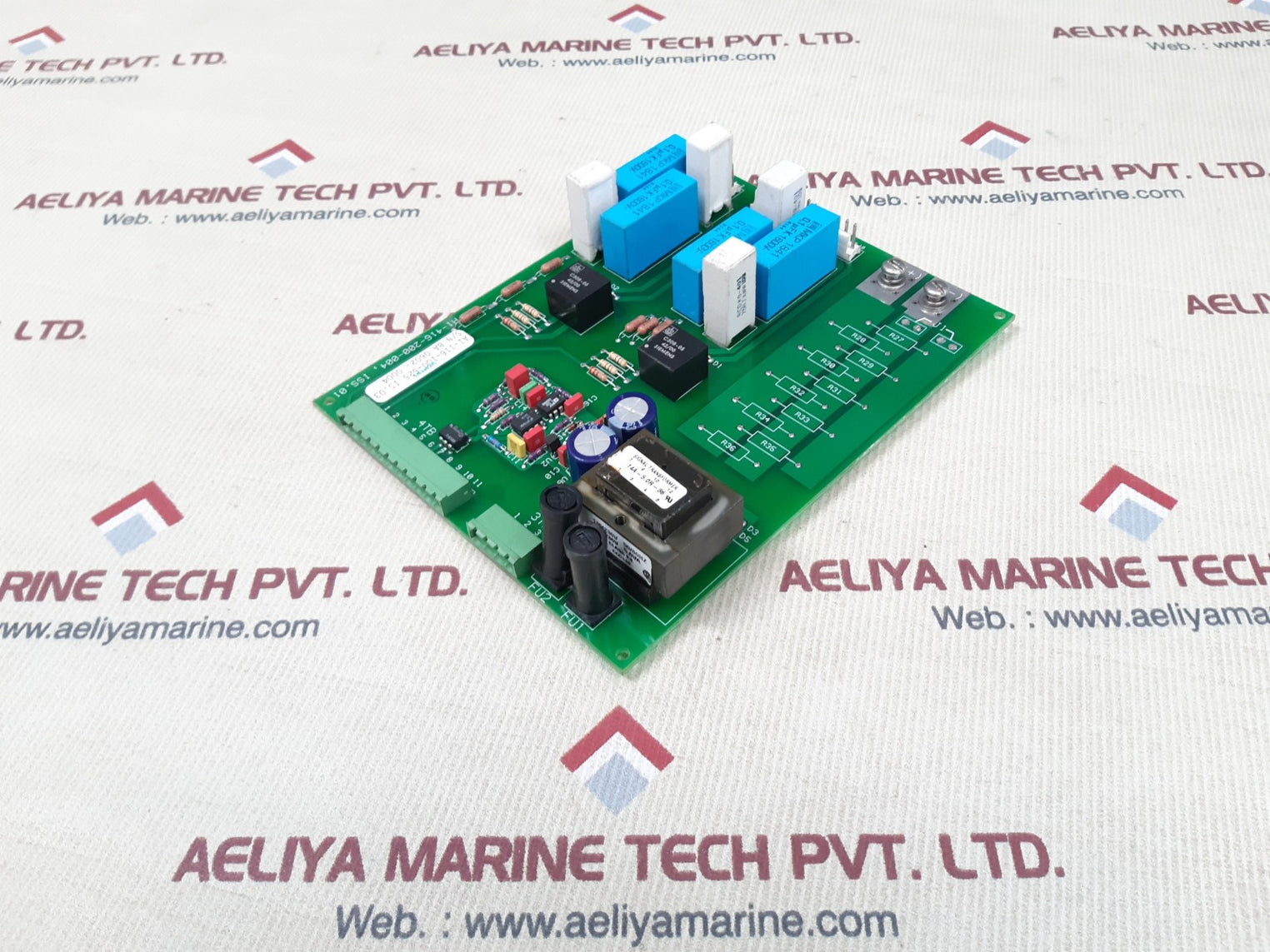 Siemens a1-116-100-525 field supply board a1-416-200-004 used