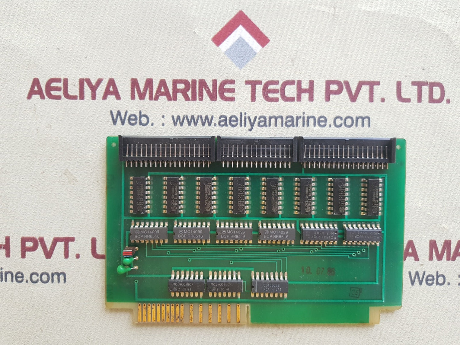 Schleicher mda 209-uy pcb card 4.02.200.504 103