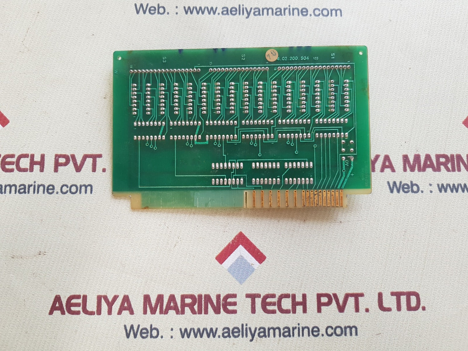 Schleicher mda 209-uy pcb card 4.02.200.504 103
