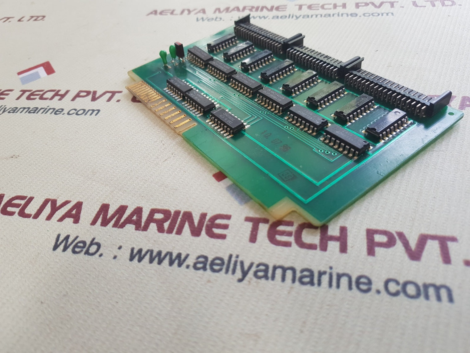 Schleicher mda 209-uy pcb card 4.02.200.504 103