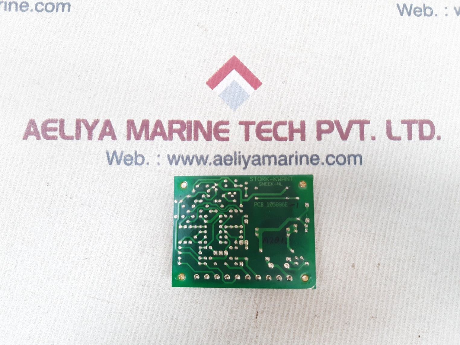 Stork kwant 105896- 1 pcb card 105896e- 1