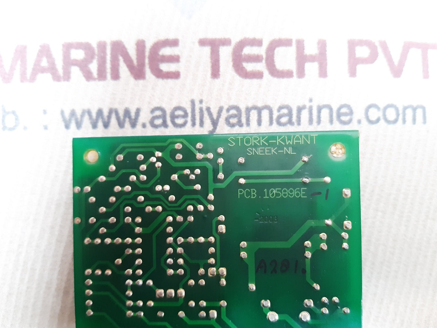 Stork kwant 105896- 1 pcb card 105896e- 1