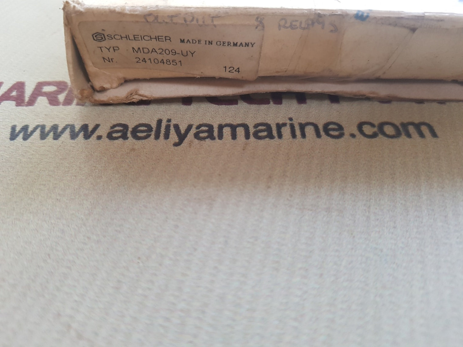 Schleicher mda 209-uy pcb card 4.02.200.504 103