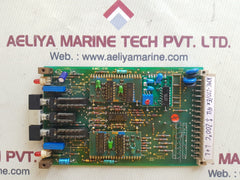 Autronica Kmc 210 Pcb Card 7252-013.0002