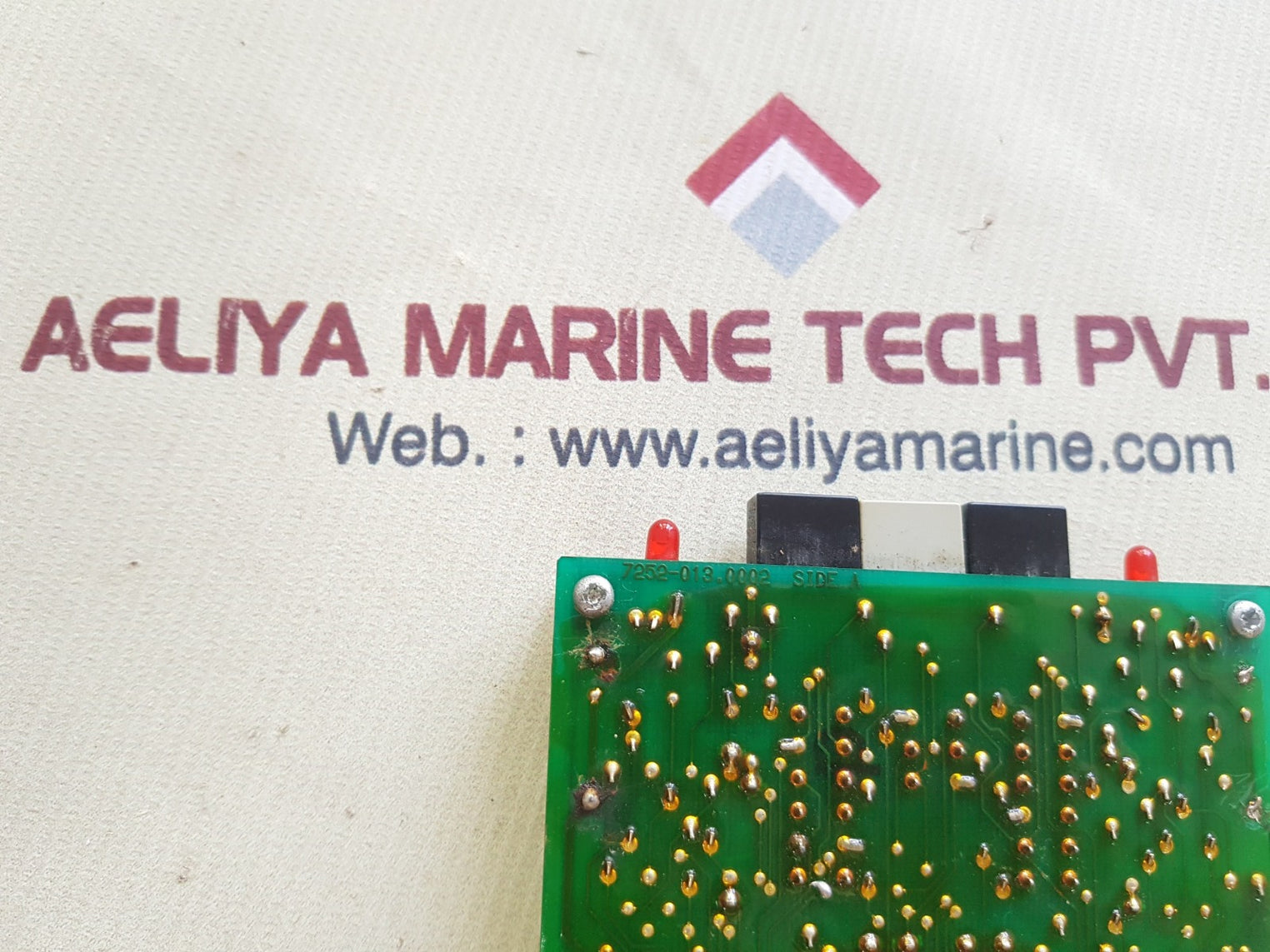 Autronica Kmc 210 Pcb Card 7252-013.0002