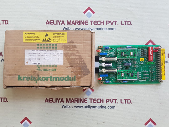 Autronica kmc-210/2xt bar pcb card 7252-013.0004