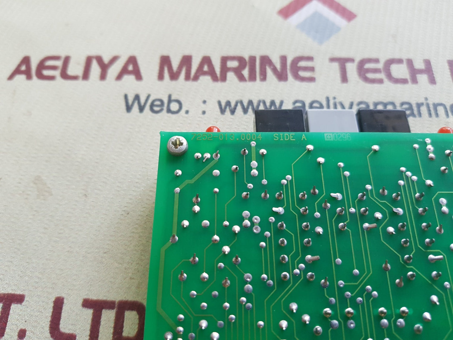 Autronica kmc-210/2xt bar pcb card 7252-013.0004