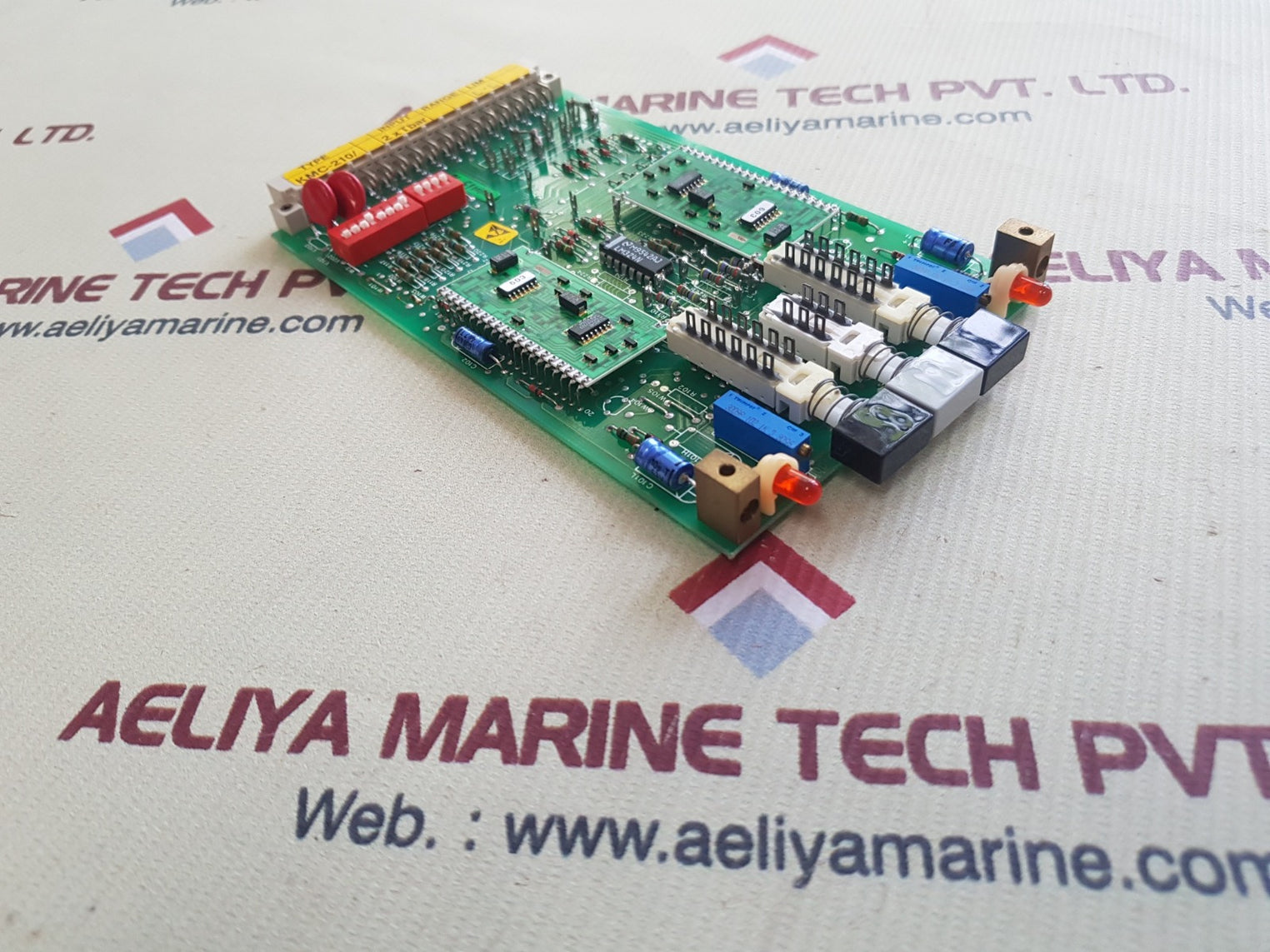 Autronica kmc-210/2xt bar pcb card 7252-013.0004