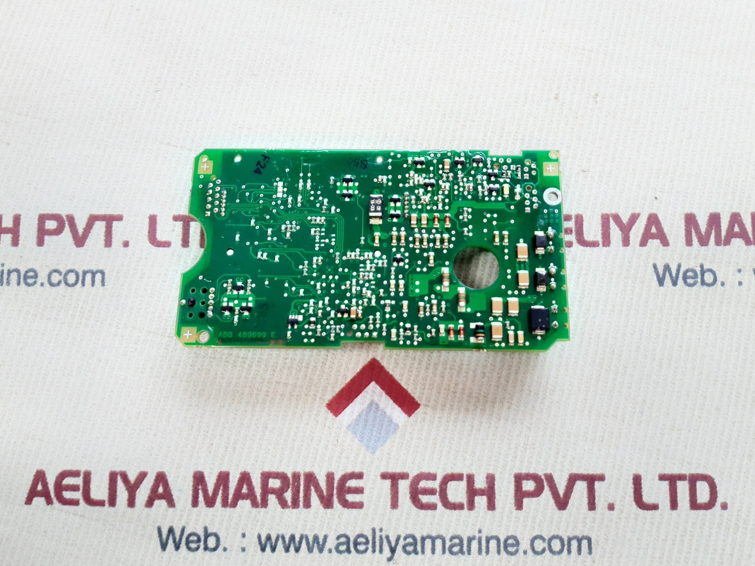 Abb 489699 e electro-pneumatic positioner circuit board 731774