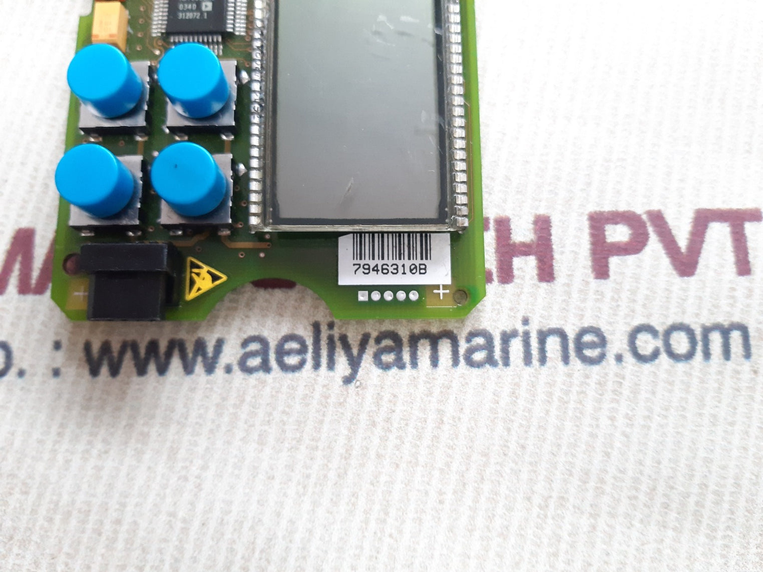 Abb 7944806e pcb card 7946310b