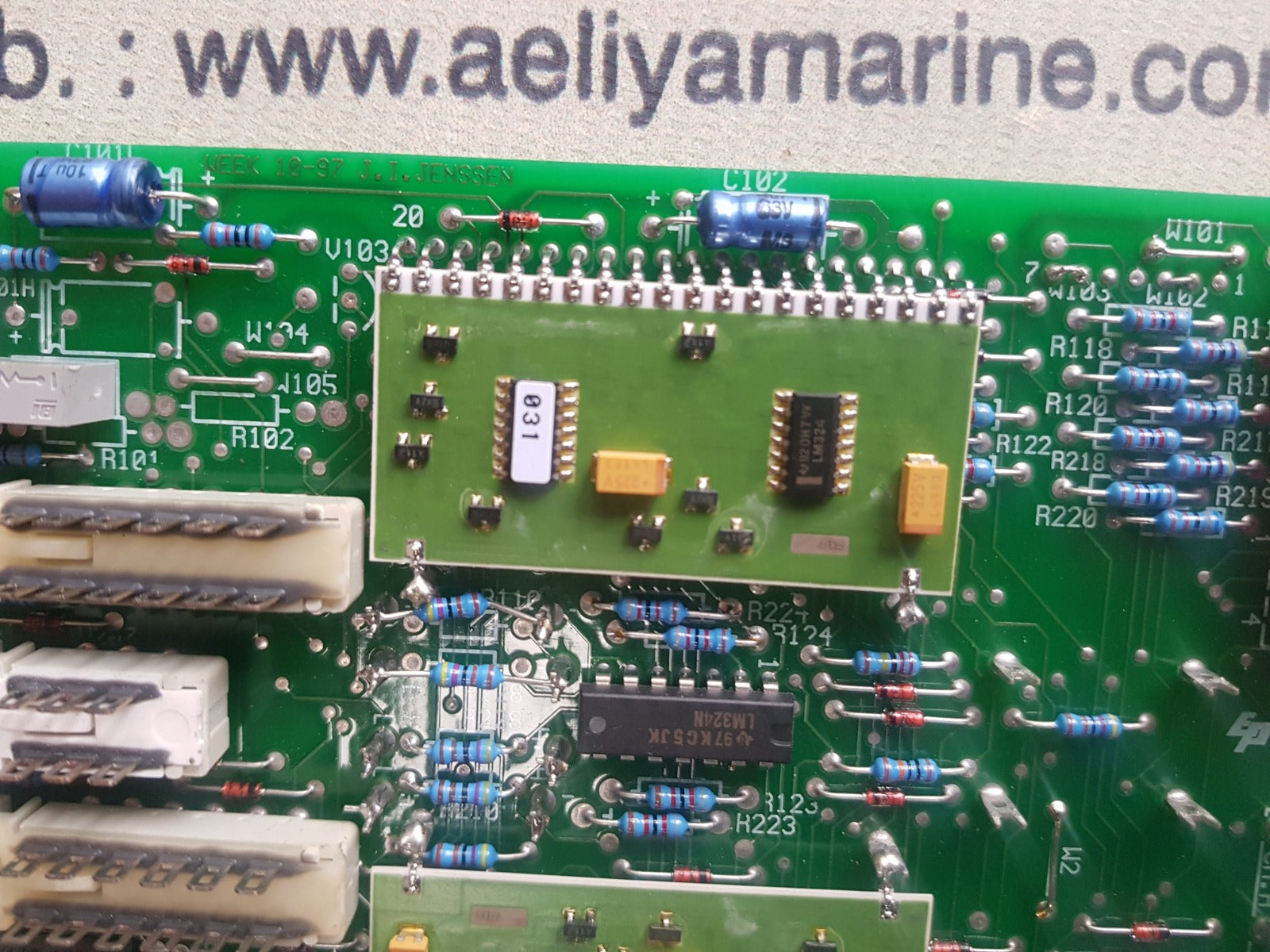 Autronica kmc-210/ r bar pcb card 7252-013.0005