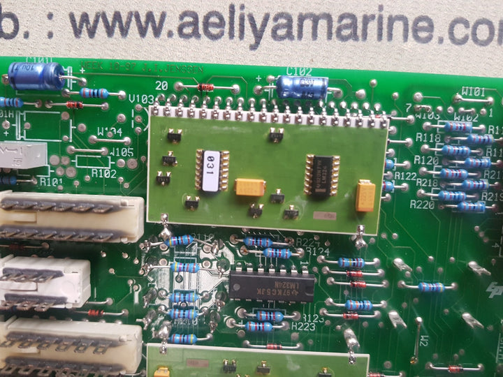 Autronica kmc-210/ r bar pcb card 7252-013.0005