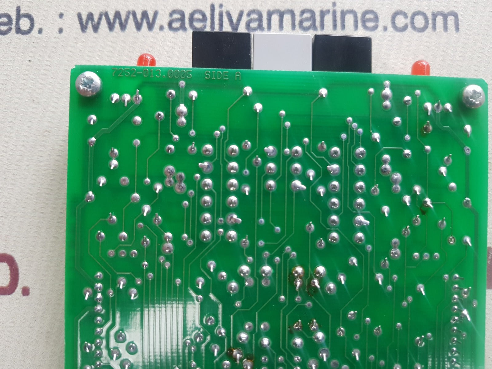 Autronica kmc-210/ r bar pcb card 7252-013.0005