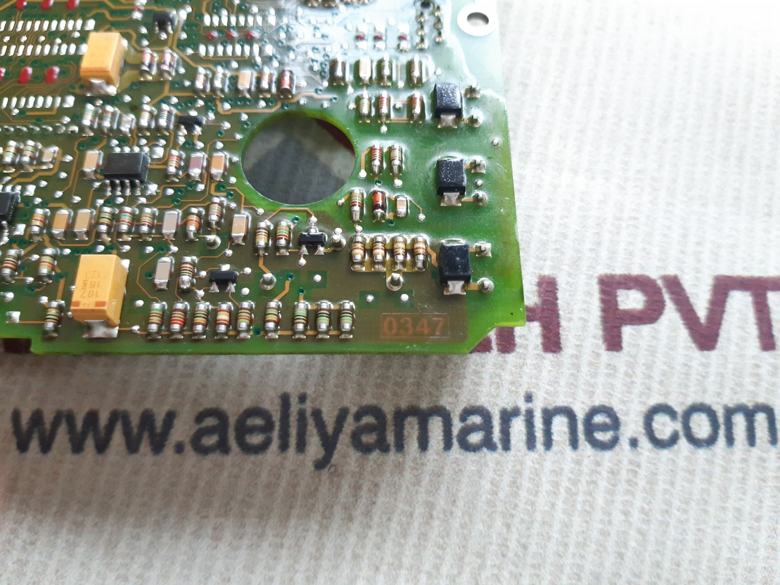 Abb 7944806e pcb card 7946310b