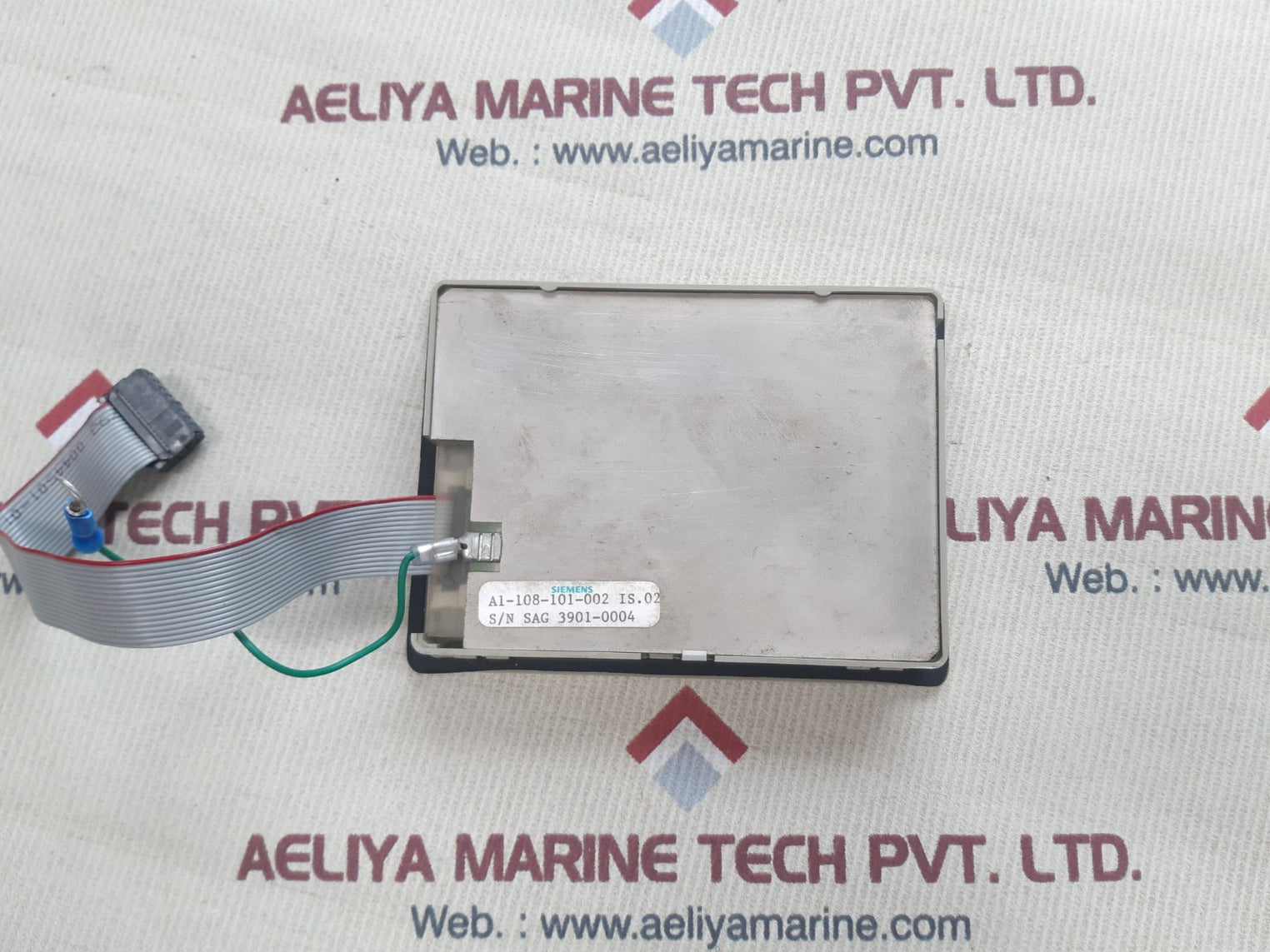 Siemens 6se1200-7aa10-3 a1-108-101-002 is.02 operator panel