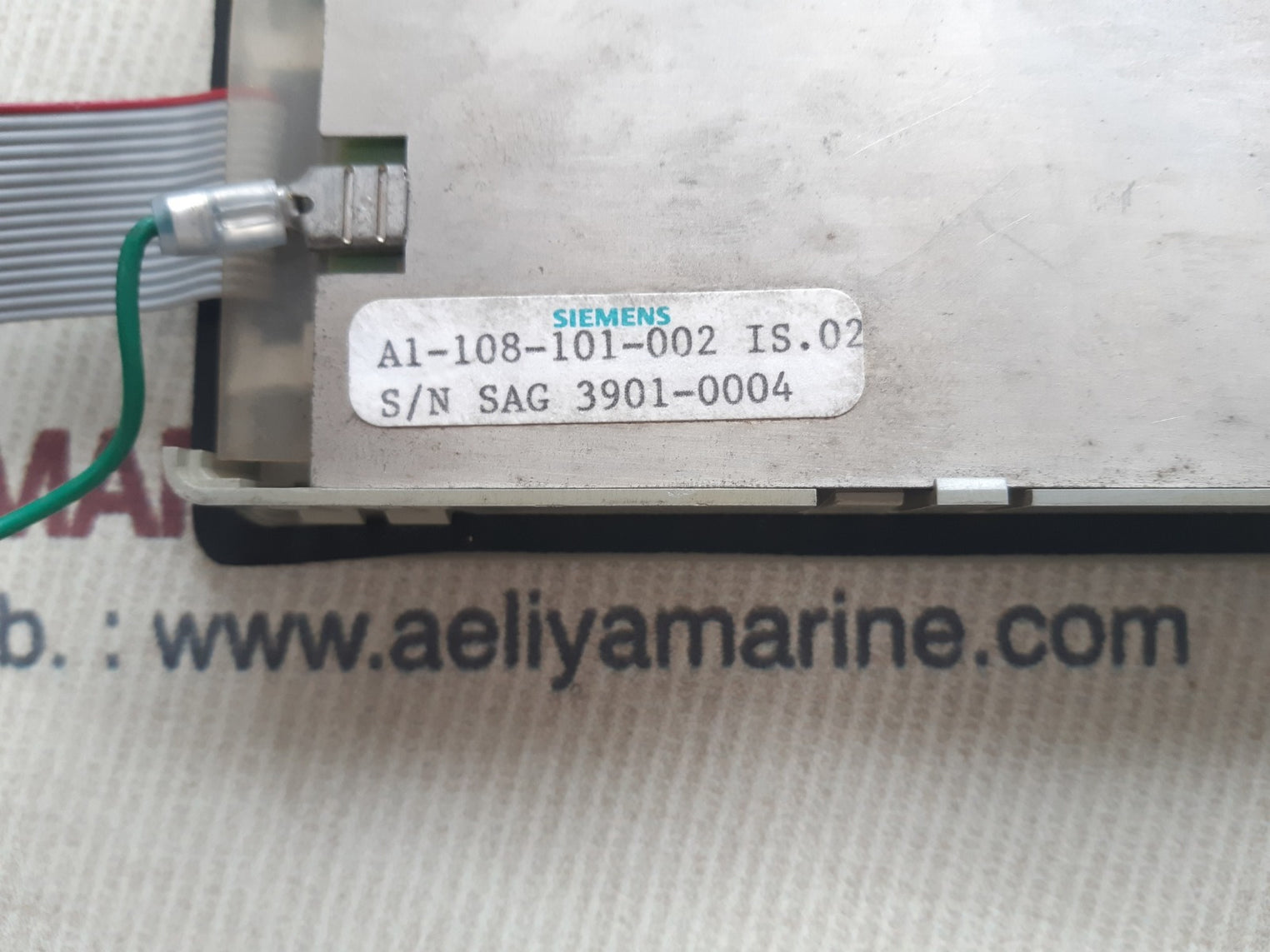 Siemens 6se1200-7aa10-3 a1-108-101-002 is.02 operator panel