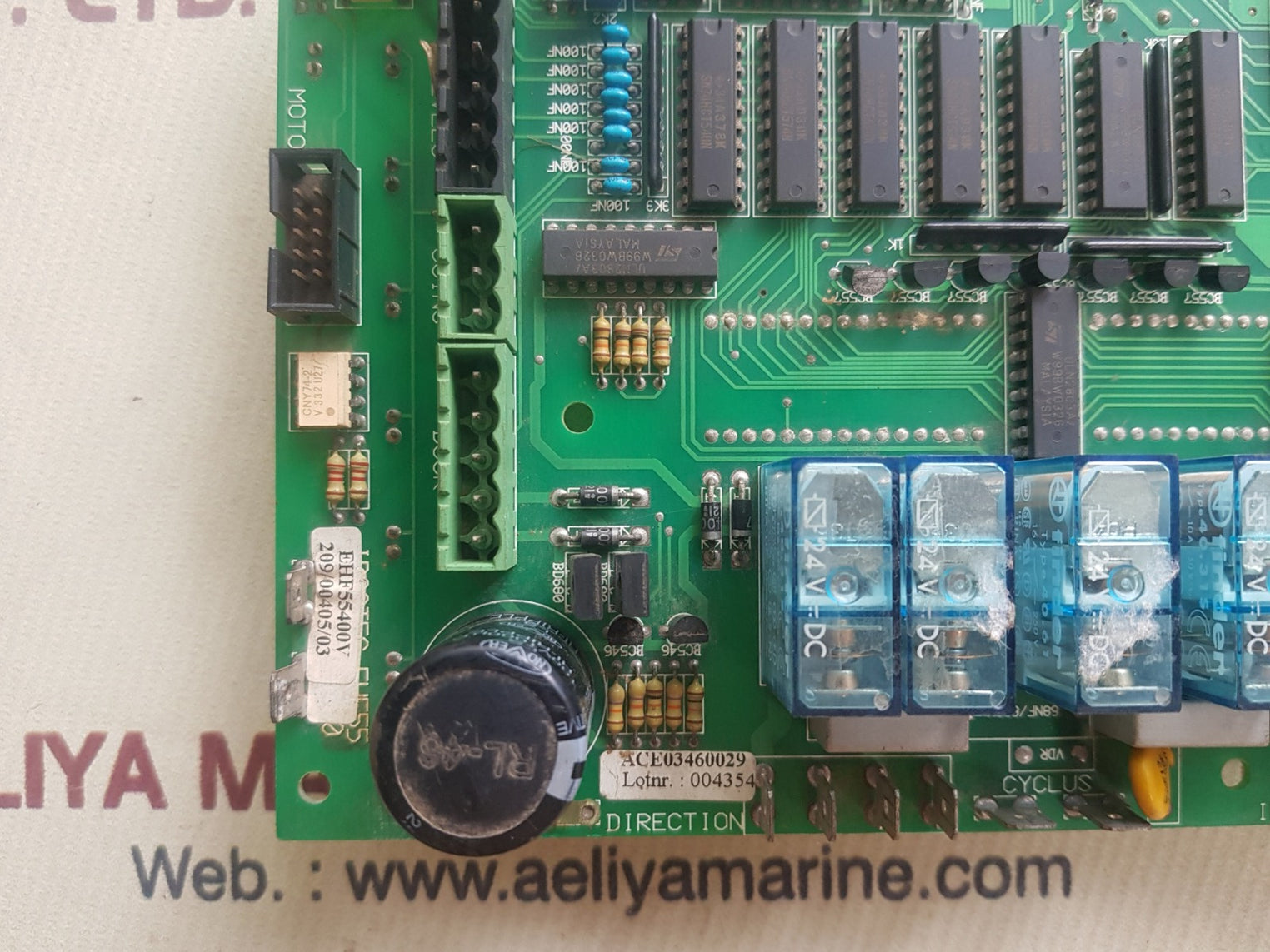 F7x46th pcb card ehf55400v