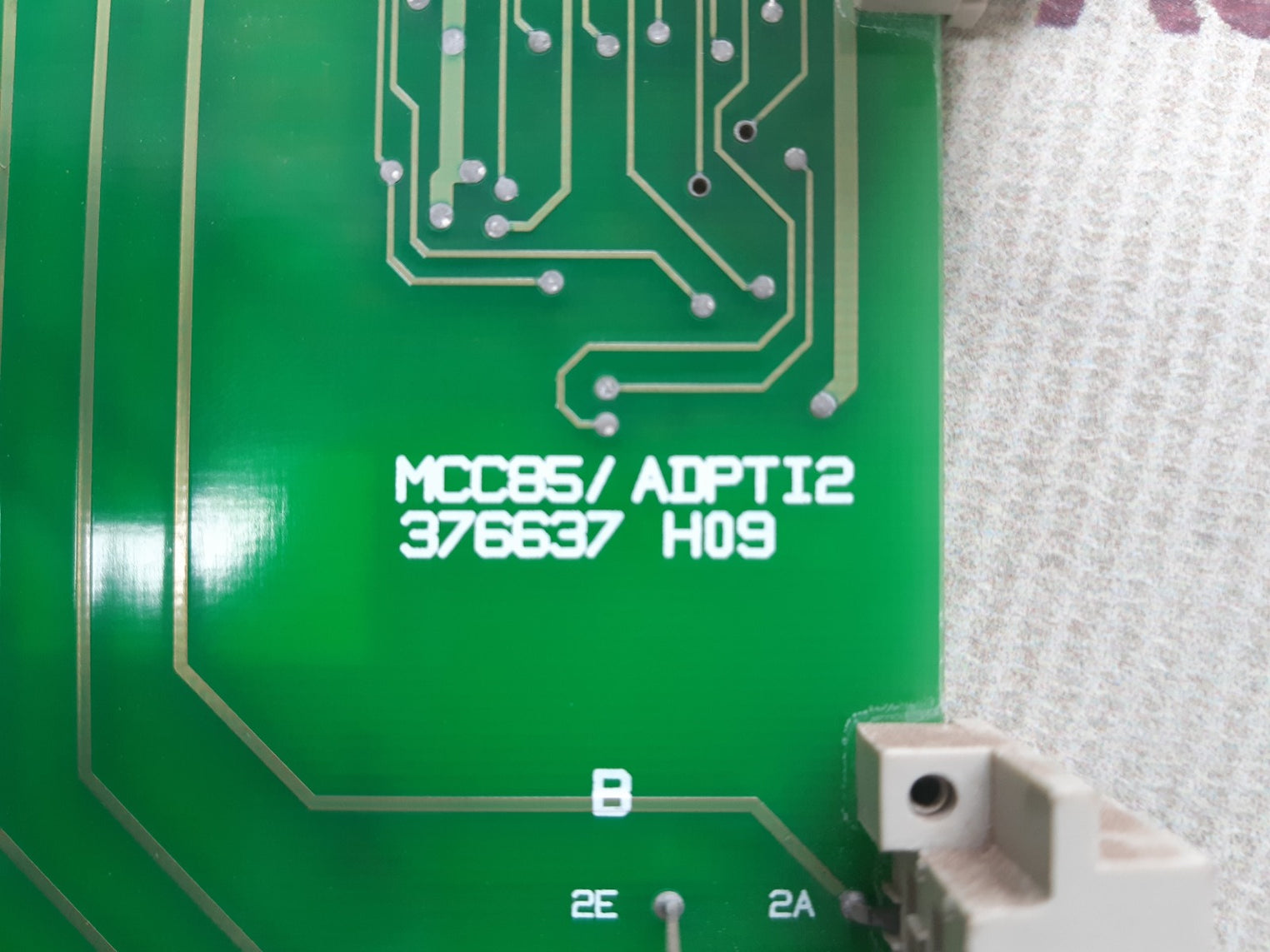 Kone 376637h09 opto isolator pcb card mcc85/adpti2 